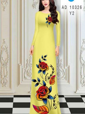 1611368689 59 vai ao dai hoa dep 2021 (10)